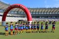 JFAユニクロサッカーキッズ大会に参加