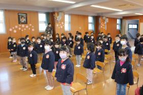 ２学期が終わります。