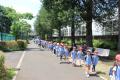 野川公園に園外保育