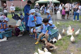 ふれあい動物園のご案内