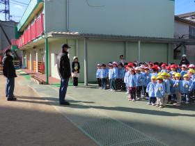 ３学期が始まり交通遊園にも行きました。