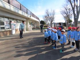 ３学期が始まり交通遊園にも行きました。