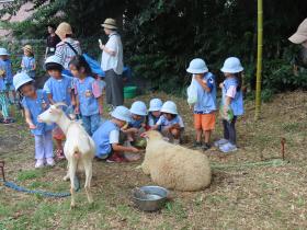 未就園児(1・2・3歳児)対象　園庭開放(7/27)のご案内
