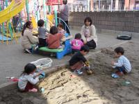園庭開放のご案内　未就園児対象１・２・３歳児(3/22実施)