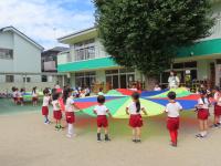 もうすぐ運動会　未就園児（０・1・2・3歳児）かけっこのご案内！